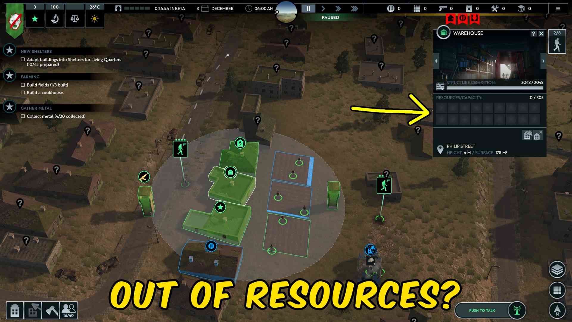 Stockpile Manager
